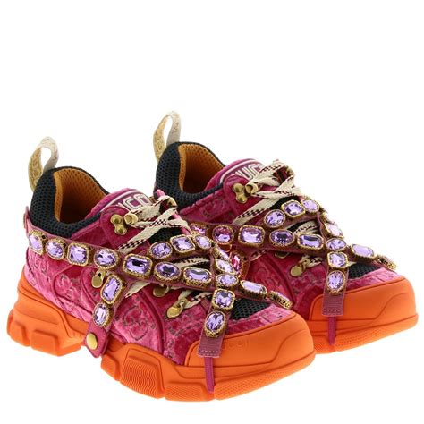 gucci sneakets|gucci bedazzled sneakers.